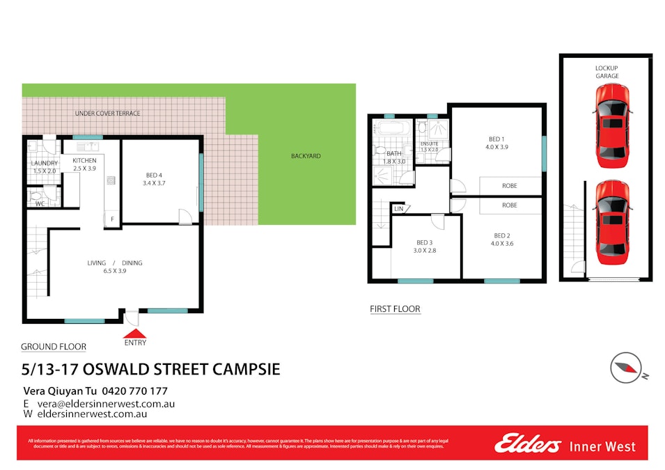 5/13-17 Oswald Street, Campsie, NSW, 2194 - Floorplan 1