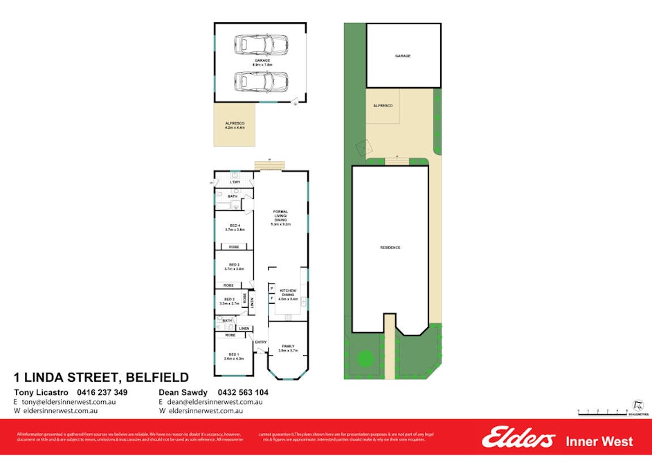 1 Linda Street, Belfield, NSW, 2191 - Floorplan 1