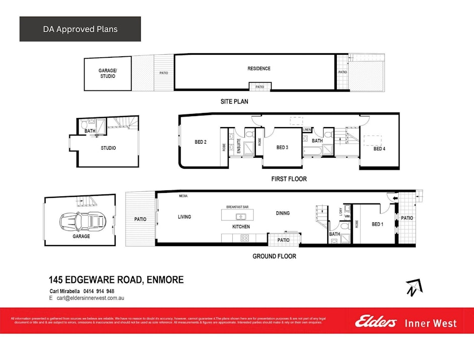 145 Edgeware Road, Enmore, NSW, 2042 - Floorplan 2