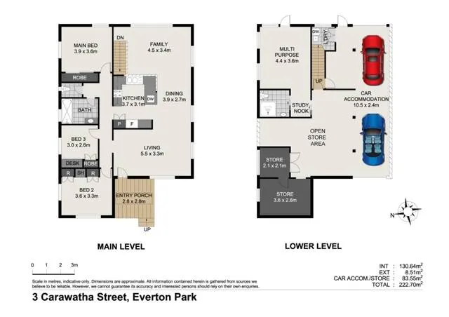 3 Carawatha Street, Everton Park, QLD, 4053 - Floorplan 1