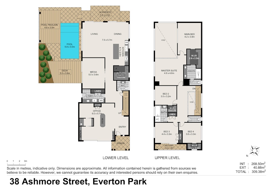 38 Ashmore Street, Everton Park, QLD, 4053 - Floorplan 1