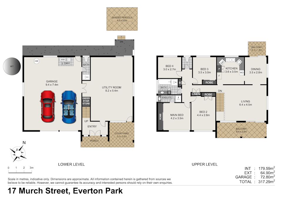 17 Murch Street, Everton Park, QLD, 4053 - Floorplan 1