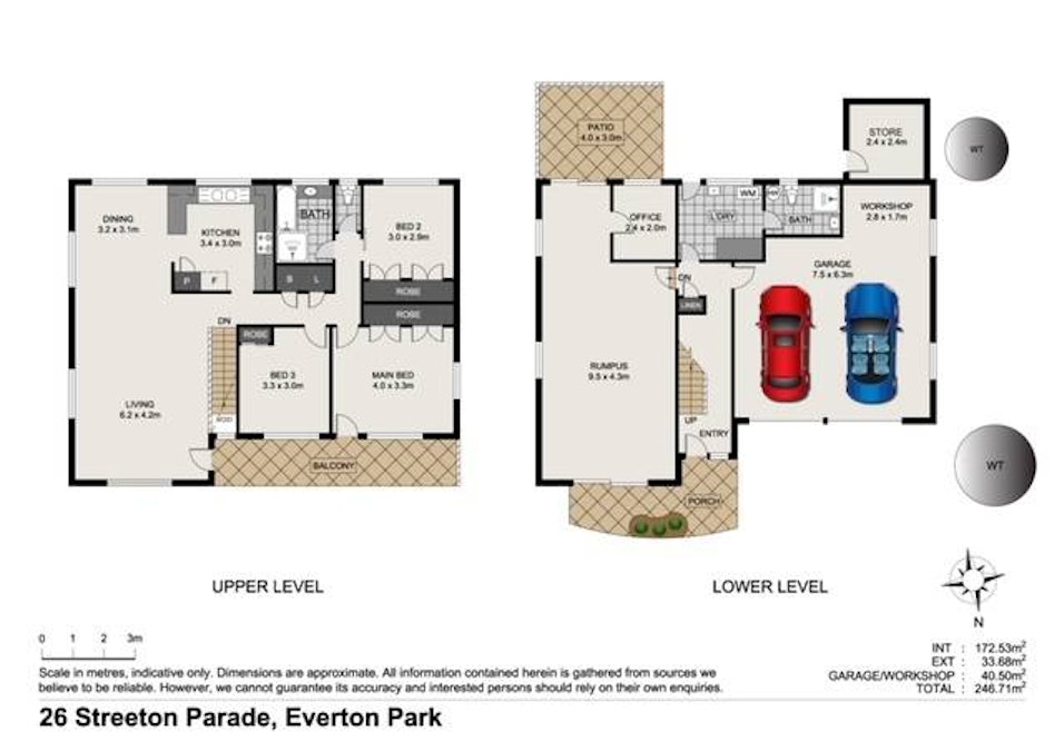 26 Streeton Parade, Everton Park, QLD, 4053 - Floorplan 1