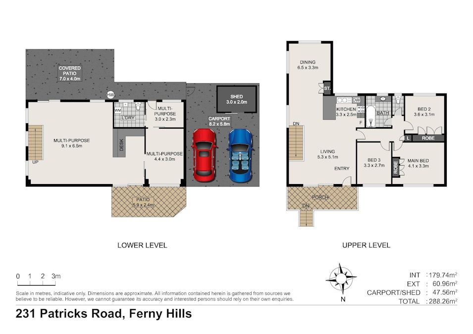 231 Patricks Road, Ferny Hills, QLD, 4055 - Floorplan 1