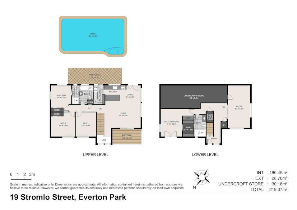 19 Stromlo Street, Everton Park, QLD, 4053 - Floorplan 1