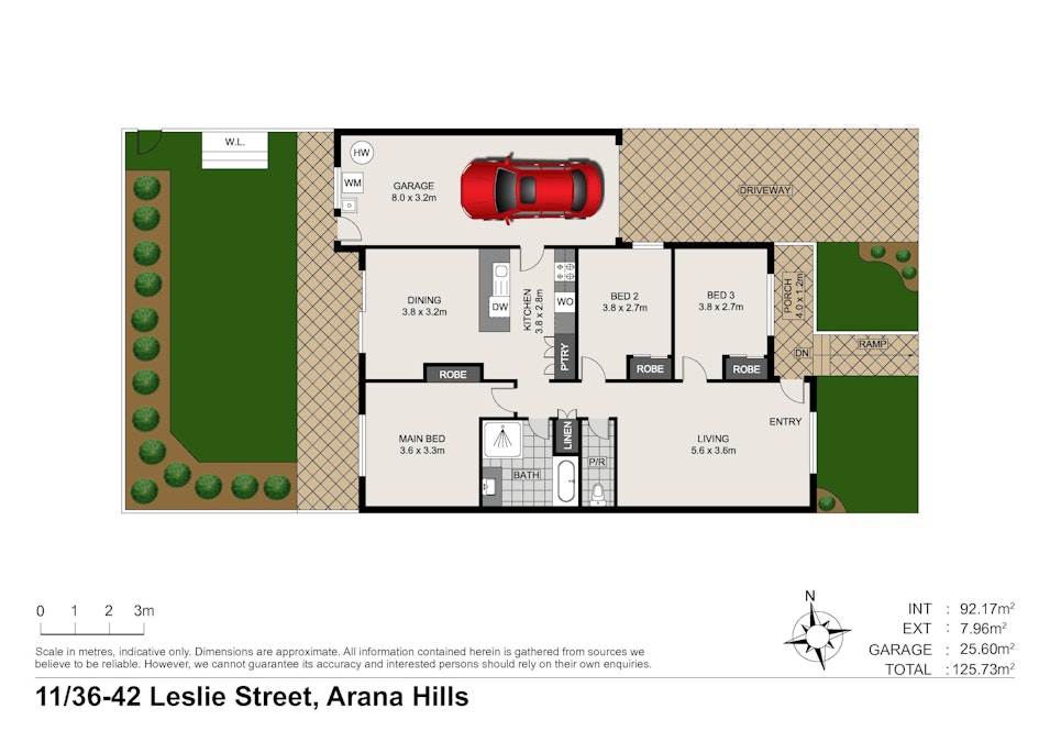 11/36-42 Leslie Street, Arana Hills, QLD, 4054 - Floorplan 1