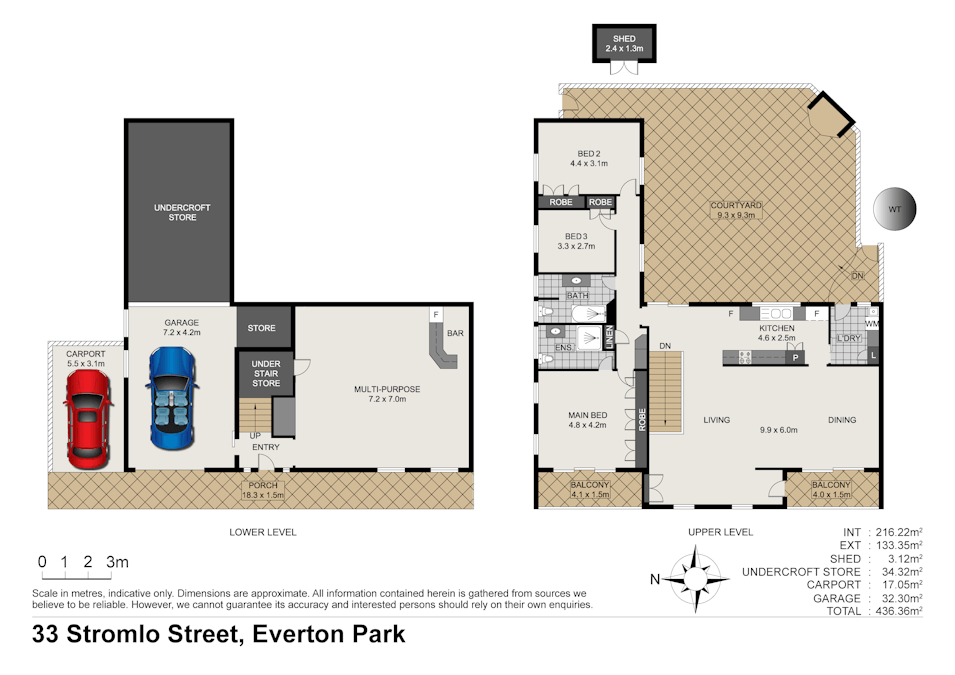 33 Stromlo Street, Everton Park, QLD, 4053 - Floorplan 1