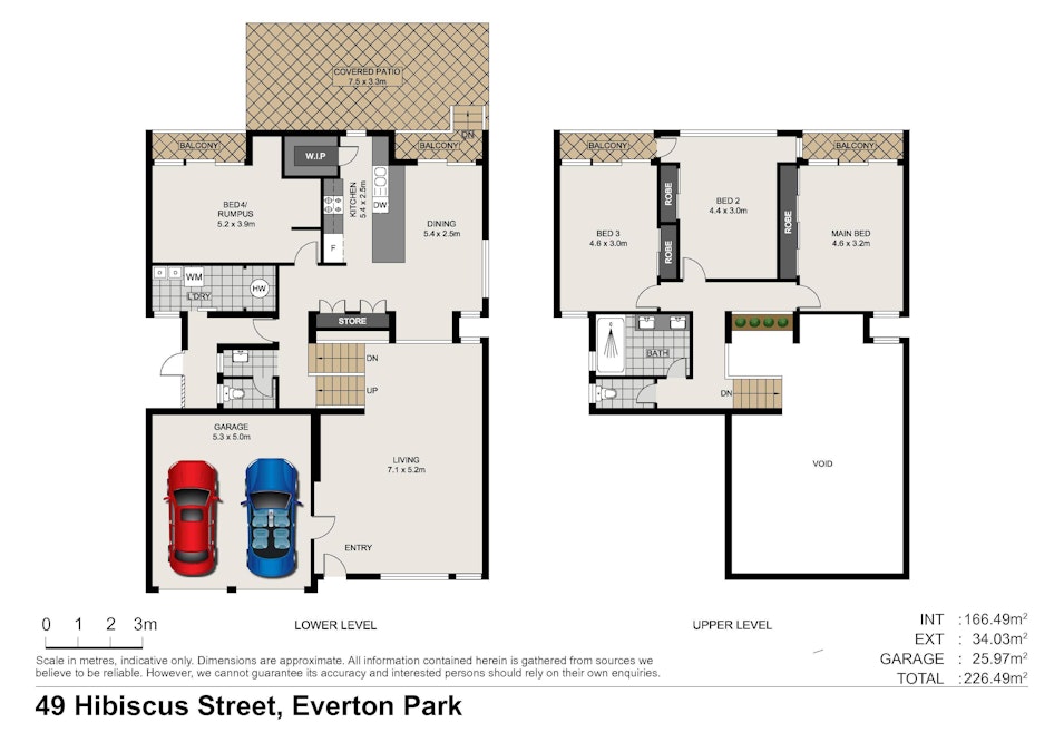 49 Hibiscus Street, Everton Hills, QLD, 4053 - Floorplan 1