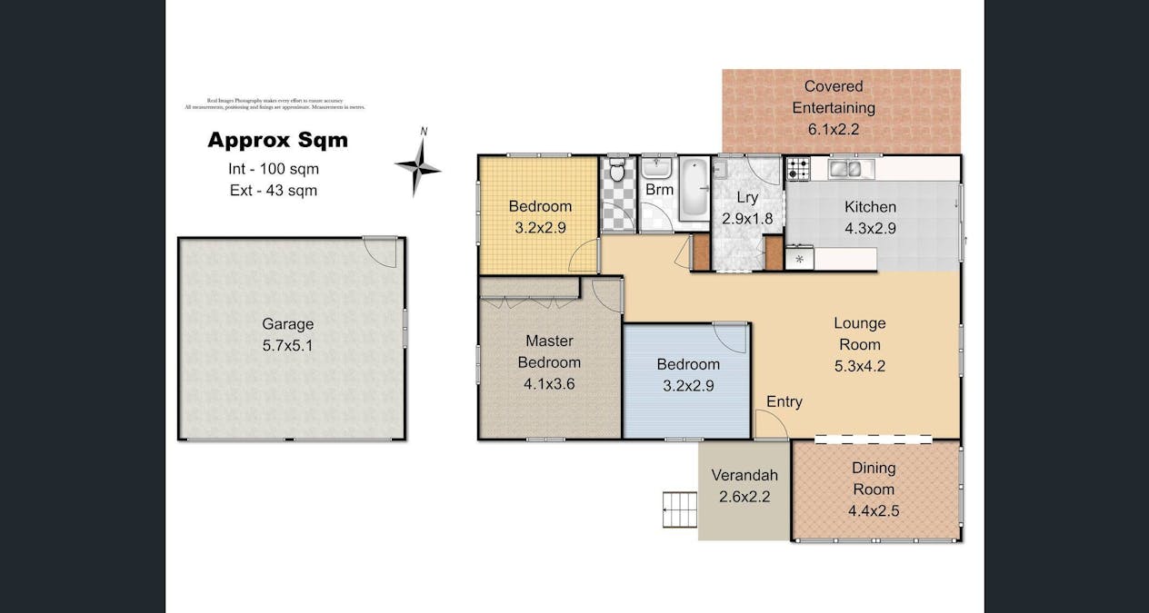 2 Griffin Street, Everton Park, QLD, 4053 - Floorplan 1