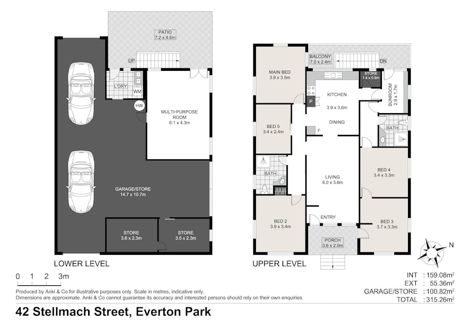 42 Stellmach Street, Everton Park, QLD, 4053 - Floorplan 1