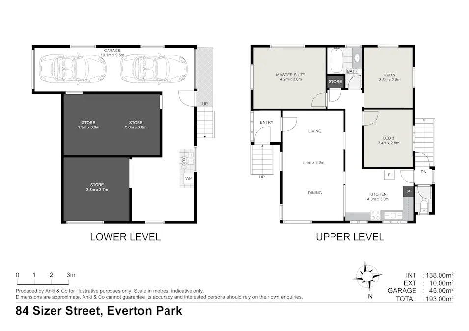 84 Sizer Street, Everton Park, QLD, 4053 - Floorplan 1