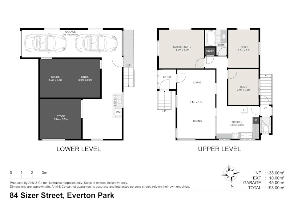 84 Sizer Street, Everton Park, QLD, 4053 - Floorplan 2