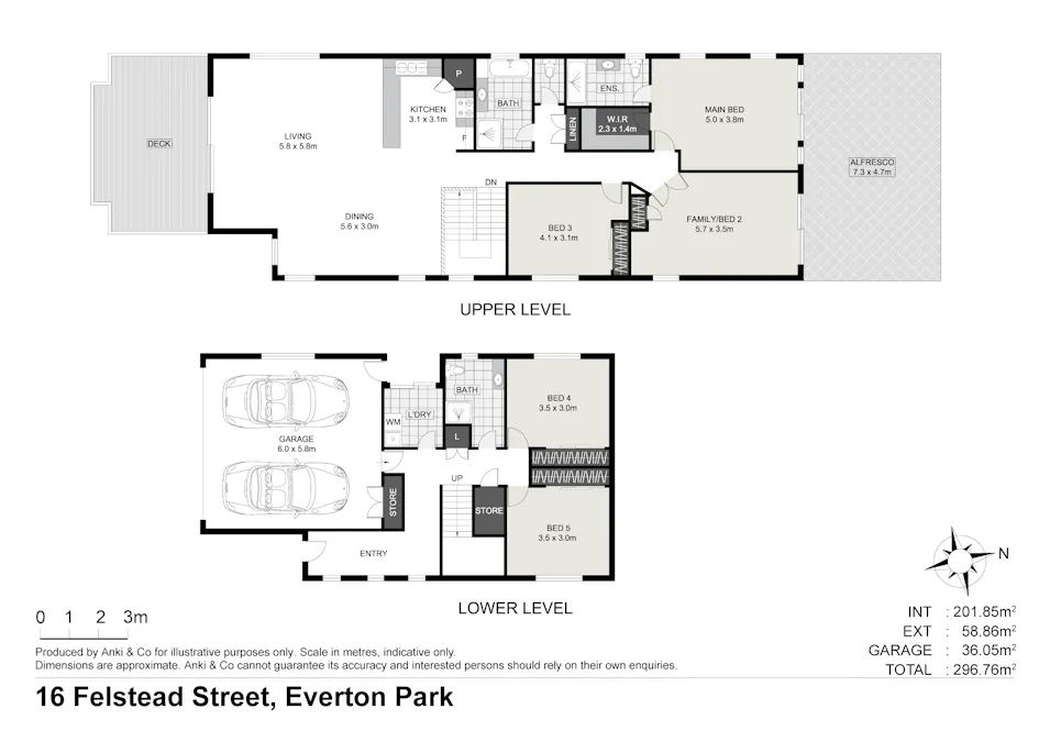 16 Felstead Street, Everton Park, QLD, 4053 - Floorplan 1