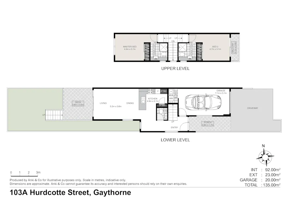 103A Hurdcotte Street, Gaythorne, QLD, 4051 - Floorplan 1