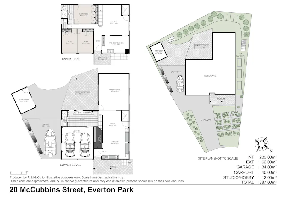 20 Mccubbins Street, Everton Park, QLD, 4053 - Floorplan 1
