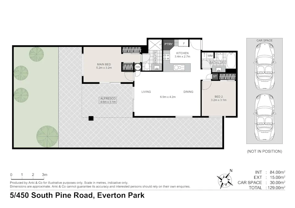 5/450 South Pine Road, Everton Park, QLD, 4053 - Floorplan 1