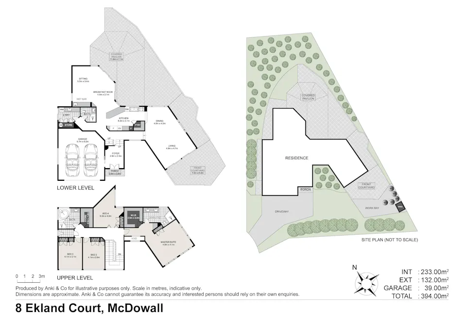 8 Ekland Court, Mcdowall, QLD, 4053 - Floorplan 1