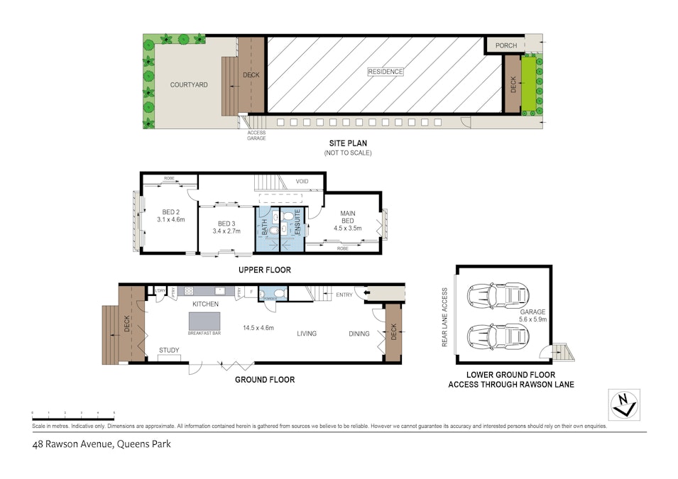 48 Rawson Avenue, Queens Park, NSW, 2022 - Floorplan 1