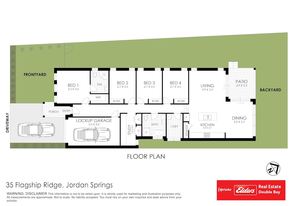 35  Flagship Ridge, Jordan Springs, NSW, 2747 - Floorplan 1