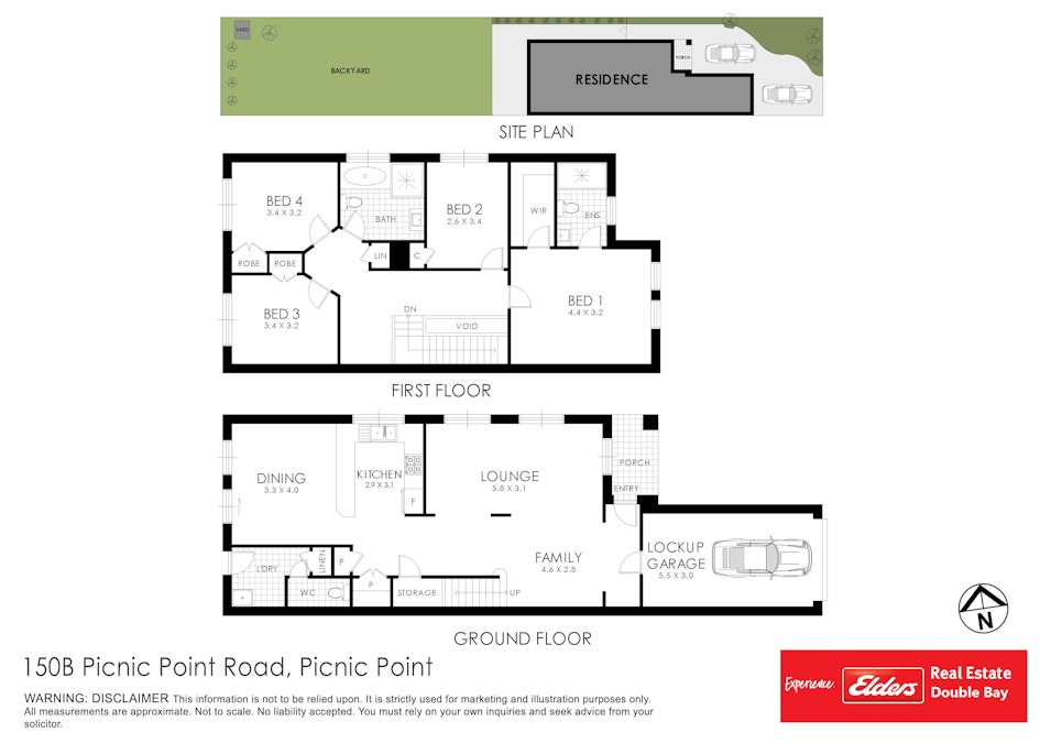 150A & 150 Picnic Point Road, Picnic Point, NSW, 2213 - Floorplan 2