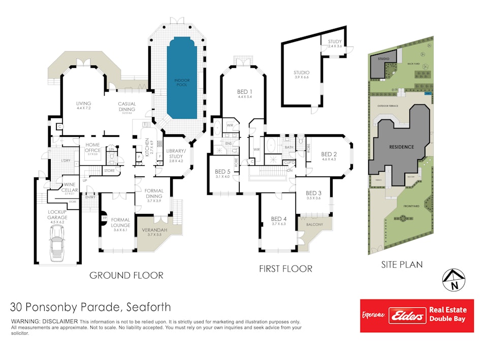 30 Ponsonby Parade, Seaforth, NSW, 2092 - Floorplan 1