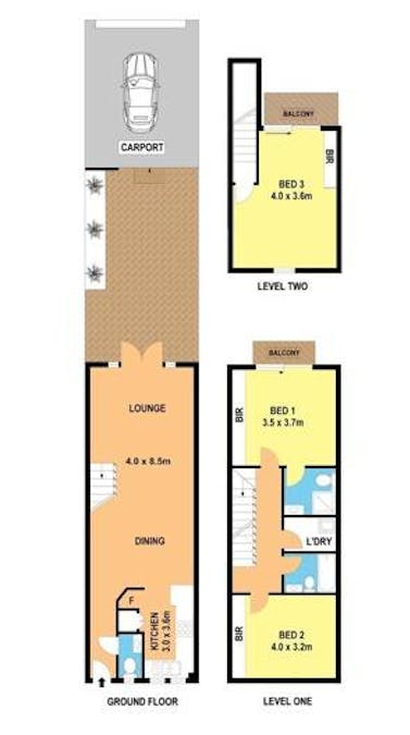 360B Mitchell Road, Alexandria, NSW, 2015 - Floorplan 1