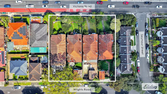 9C, 9D, 9F Wrights Road & 254 Victoria Road — photo from Elders Real Estate Double Bay