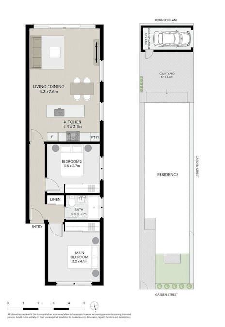 21A Garden Street, Eastlakes, NSW, 2018 - Floorplan 1