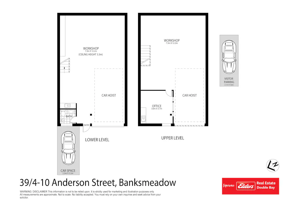 39/4-10 Anderson Street, Banksmeadow, NSW, 2019 - Floorplan 1