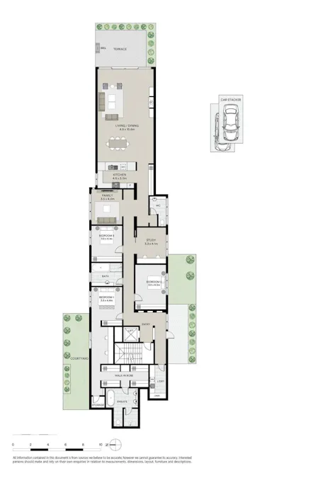 2/159 Victoria Road, Bellevue Hill, NSW, 2023 - Floorplan 1