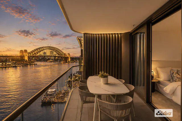 1307/71 Macquarie Street — photo from Elders Real Estate Double Bay