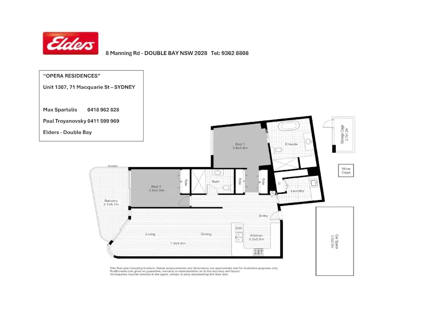 1307/71 Macquarie Street, Sydney, NSW, 2000 - Floorplan 1