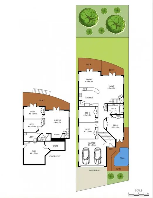 8 Fishermans Parade, Daleys Point, NSW, 2257 - Floorplan 1