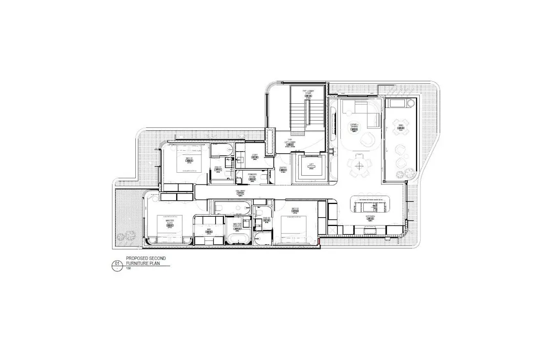 3/57A Fitzwilliam Road, Vaucluse, NSW, 2030 - Floorplan 1