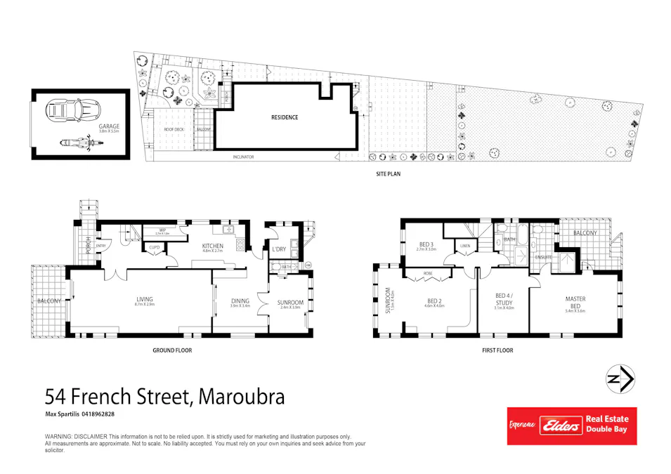54 French Street, Maroubra, NSW, 2035 - Floorplan 1