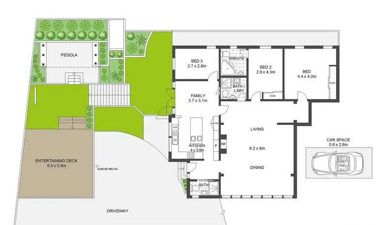 10B Wiston Gardens, Double Bay, NSW, 2028 - Floorplan 1