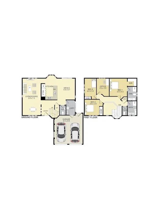 41 Burnett Avenue, Mount Annan, NSW, 2567 - Floorplan 1