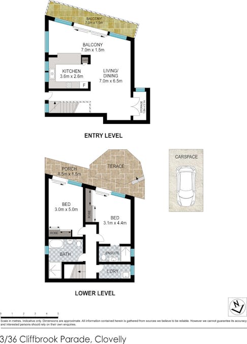 3/36 Cliffbrook Parade, Clovelly, NSW, 2031 - Image 10