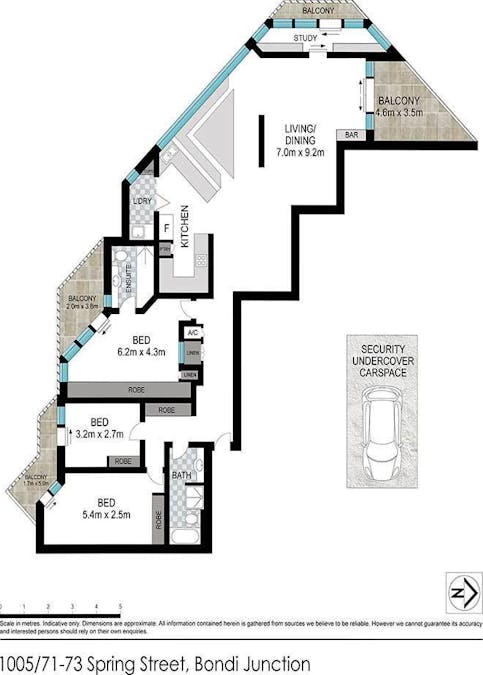 1005/71-73 Spring Street, Bondi Junction, NSW, 2022 - Image 17