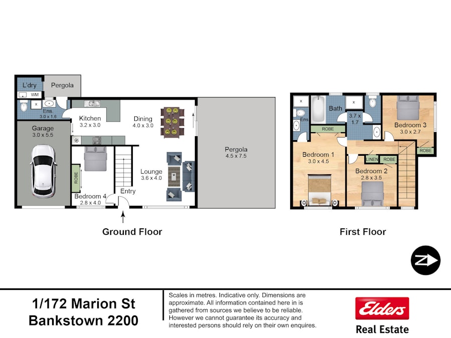 1/172 Marion Street, Bankstown, NSW, 2200 - Floorplan 1