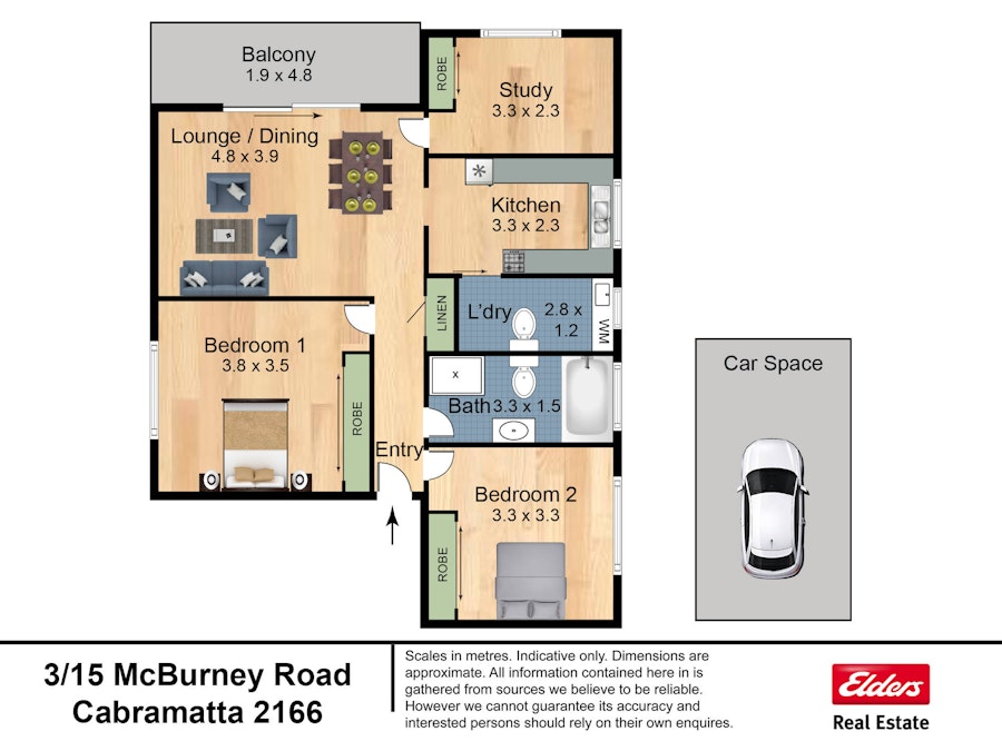 3/15 Mcburney Road, Cabramatta, NSW, 2166 - Floorplan 1