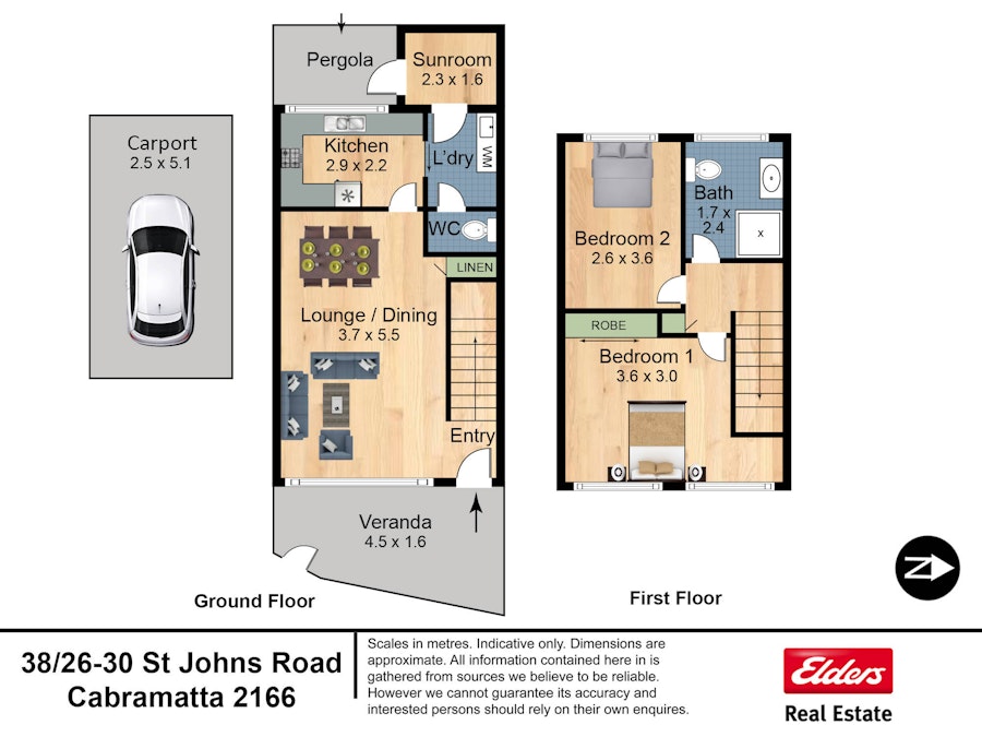 38/26-30 St Johns Roads, Cabramatta, NSW, 2166 - Floorplan 1