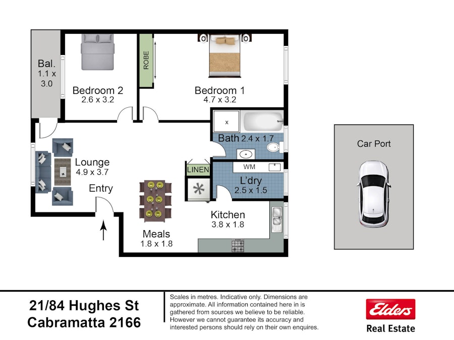 21/84-86 Hughes Street, Cabramatta, NSW, 2166 - Floorplan 1