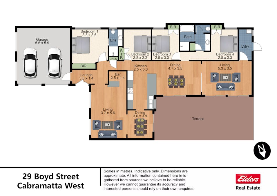 29 Boyd Street, Cabramatta West, NSW, 2166 - Floorplan 1