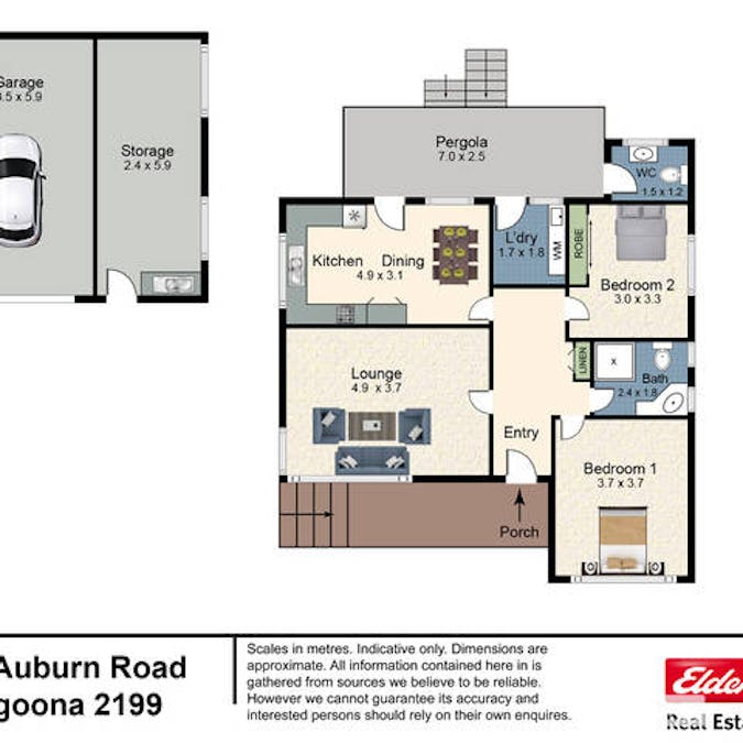 143 Auburn Road, Yagoona, NSW, 2199 - Floorplan 1