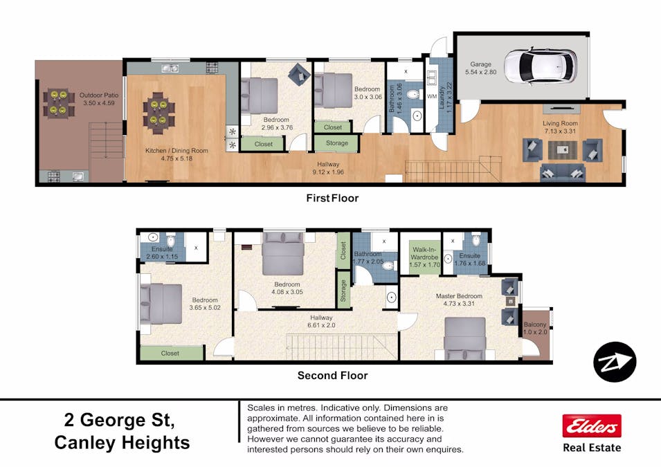 2a George Street, Canley Heights, NSW, 2166 - Floorplan 1