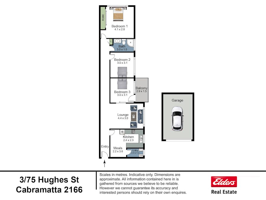 3/75 Hughes Street, Cabramatta, NSW, 2166 - Floorplan 1