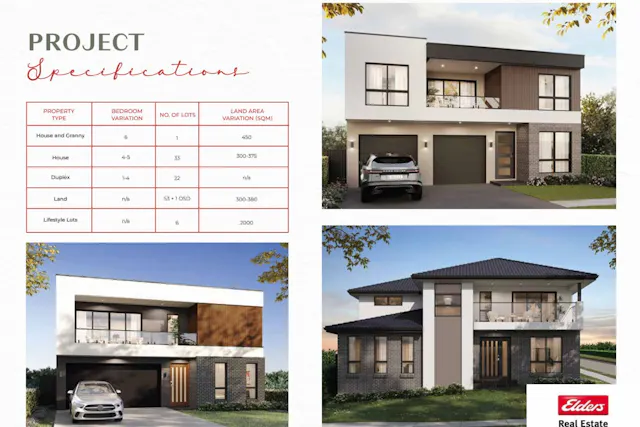 110 Constellation Avenue — photo from Elders Real Estate Cabramatta