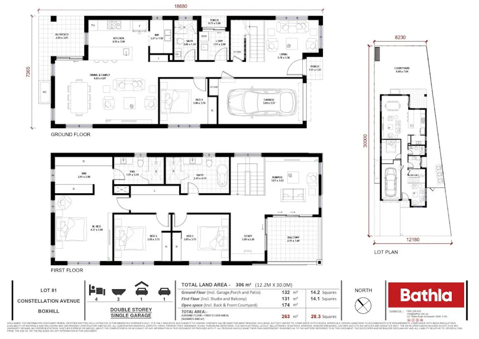 110 Constellation Avenue, Box Hill, NSW, 2765 - Floorplan 1