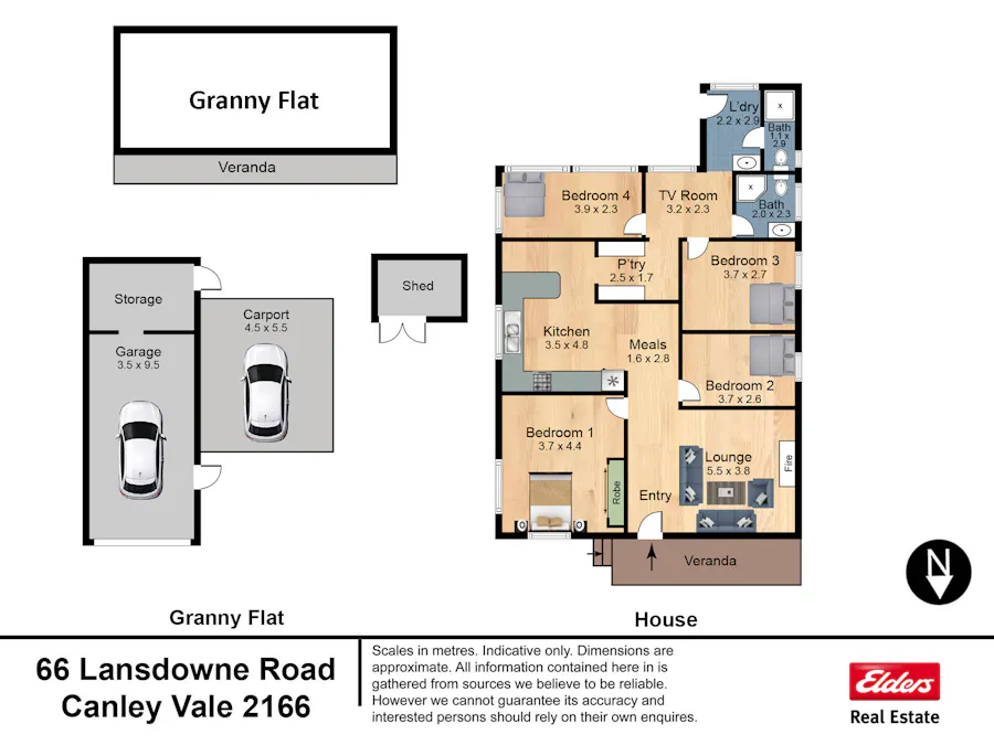 66 Lansdowne Road, Canley Vale, NSW, 2166 - Floorplan 1